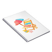 Douceur d'été notizblock (Rechte Seite)