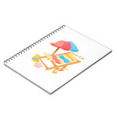 Douceur d'été notizblock (Linke Seite)