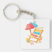 Douceur d'été schlüsselanhänger (Vorderseite)