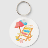 Douceur d'été schlüsselanhänger (Vorderseite)