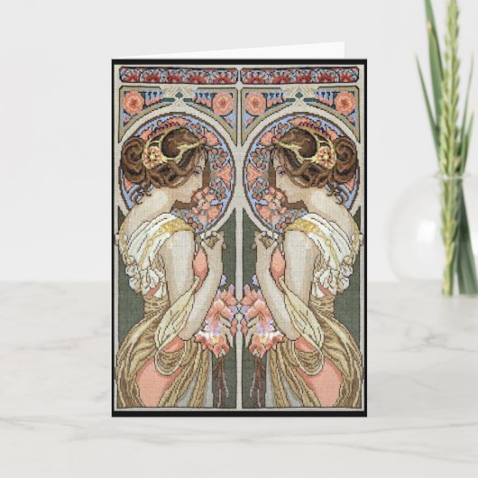 Douceur Karte (Vorderseite)