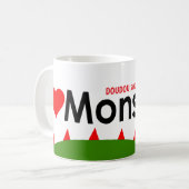 Doudou 2025 Dragon of Mons Kaffeetasse (Vorderseite Links)