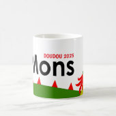 Doudou 2025 Dragon of Mons Kaffeetasse (Mittel)
