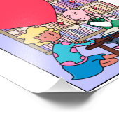 Doug&39;s Valentine 17 Fotodruck (Ecke)