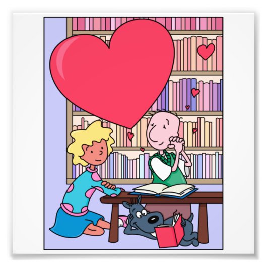 Doug&39;s Valentine 17 Fotodruck (Vorne)