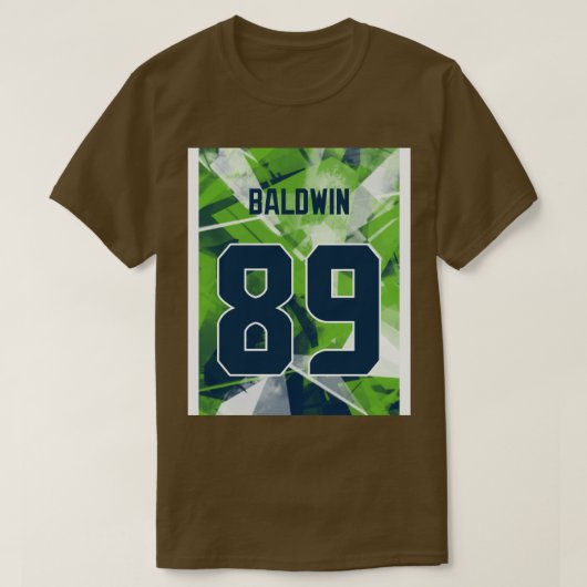 DOUG BALDWIN T-Shirt (Design vorne)