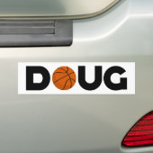 Doug Basketball Autoaufkleber (Auf Auto)