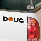 Doug Basketball Autoaufkleber (Auf Lkw)