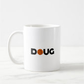 Doug Basketball Tasse (Links)