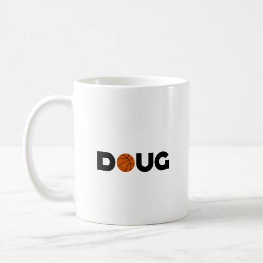Doug Basketball Tasse (Links)