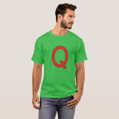 Doug-Cartoonthrowback-T-Shirt: Quailman T-Shirt (Vorne ganz)