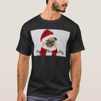 Doug der Weihnachtszeit-Mops  T-Shirt