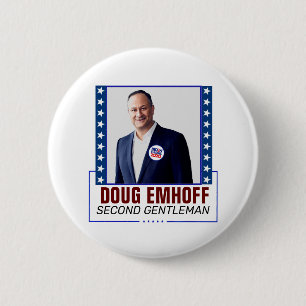 Doug Emhoff für den Zweiten Gentleman Button