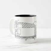 Doug Engelbarts Mauspatent - die Tasse (Vorderseite Links)