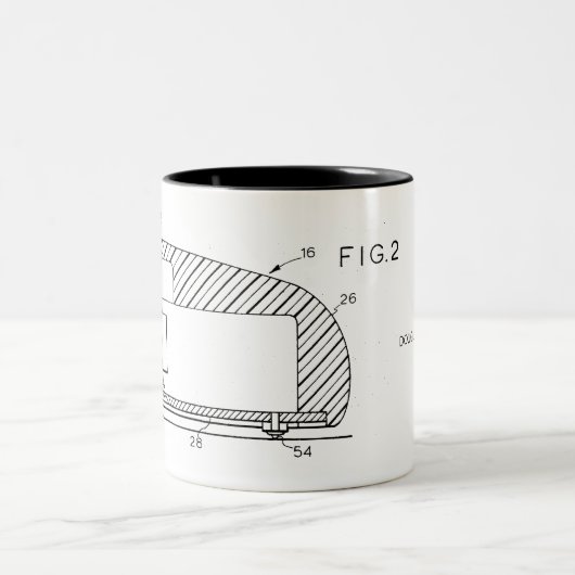 Doug Engelbarts Mauspatent - die Tasse (Mittel)