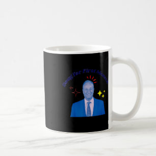 Doug for First Mensch Yiddish Kamala Harris Vote P Kaffeetasse