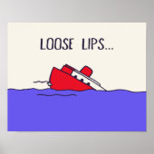 Doug Funnie's Loose Lips Poster (Vorne)
