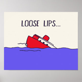 Doug Funnie's Loose Lips Poster