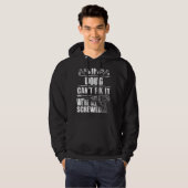 DOUG Geschenkname Fix Es Funny Geburtstag Personal Hoodie (Vorne ganz)