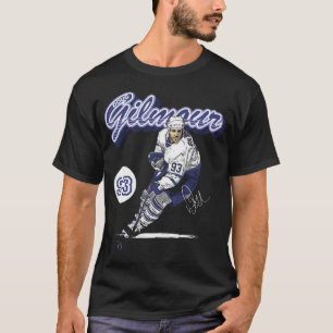 Doug Gilmour Toronto Schriftzug T-Shirt