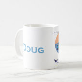 Doug, Gun See-Front Kaffeetasse (Vorderseite Links)