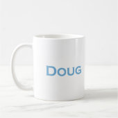 Doug, Gun See-Front Kaffeetasse (Links)