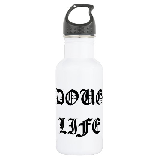 Doug-Leben Trinkflasche (Vorderseite)