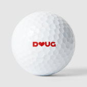Doug Liebe Golfball (Vorderseite)