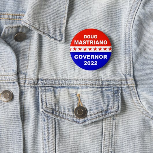 Doug Mastriano Governor Pennsylvania Button (Beispiel)