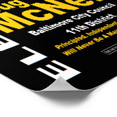 Doug McNeil Window (Sign) Poster (Ecke)