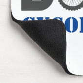 Doug Mountain Biker Mouse Pad Mousepad (Ecke)