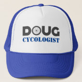 Doug Mountain Biker Truckerkappe (Vorderseite)
