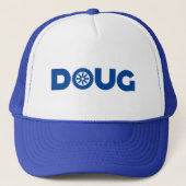 Doug Petrol Head Trucker Hat Truckerkappe (Vorderseite)
