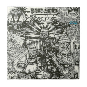 Doug Sahm Groovers-Paradies Fliese