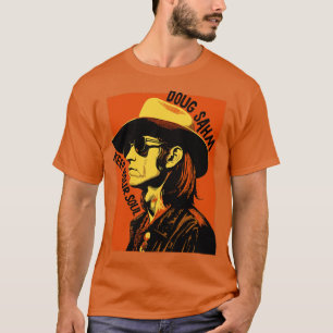 Doug Sahm Retro Original Fan Artwork T-Shirt