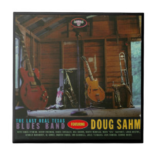 Doug Sahm u. das letzte wirkliche Texas-Blues-Band Fliese