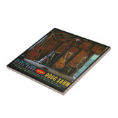 Doug Sahm u. das letzte wirkliche Texas-Blues-Band Fliese (Seite)