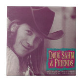 Doug Sahm u. Freunde Fliese (Vorderseite)
