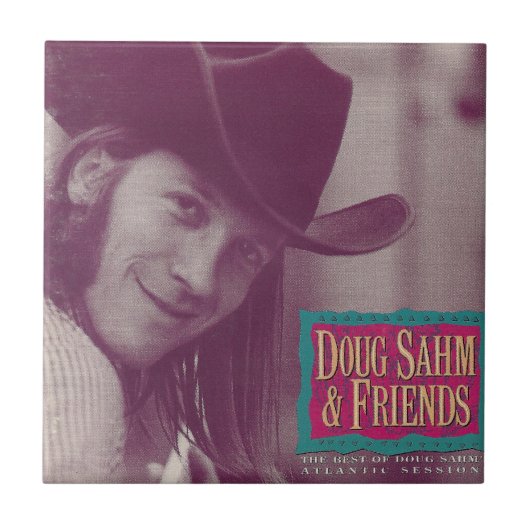 Doug Sahm u. Freunde Fliese (Vorderseite)
