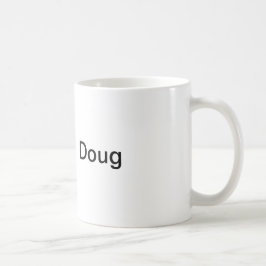Doug-Tasse Kaffeetasse
