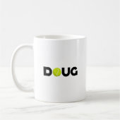 Doug Tennis Kaffeetasse (Links)