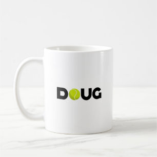 Doug Tennis Kaffeetasse