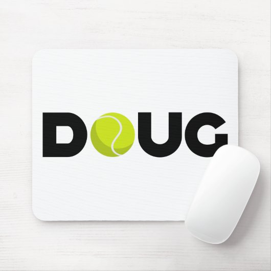 Doug Tennis Mousepad (Mit Mouse)