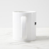 Doug the Neighbor...Kostenlose Beratung...1 $ Jumbo-Tasse (Rückseite)