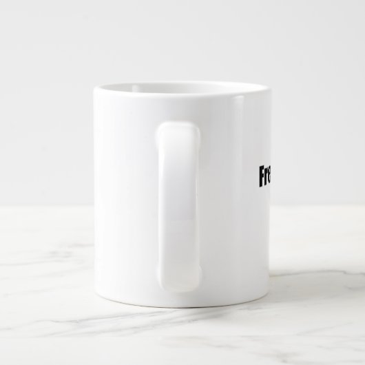 Doug the Neighbor...Kostenlose Beratung...1 $ Jumbo-Tasse (Rückseite)