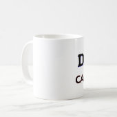 Doug trieb durch Koffein an Kaffeetasse (Vorderseite Links)