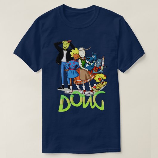 Doug und Friends T-Shirt (Design vorne)