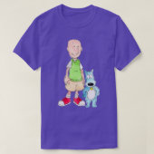 Doug und Porkchop T-Shirt (Design vorne)