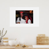 Doug und sein Luv Poster (Küche)