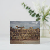 Dougga - Tunesien Postkarte (Stehend Vorderseite)